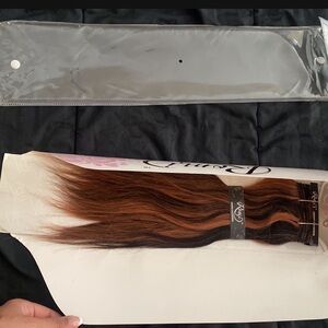 Brown and Black Sleek Hair Accessories